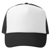 . - Black Truckers Cap - Mesh Back