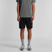 Mens Active Shorts 18"