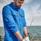 Mens Outdoor Long Sleeve Shirt