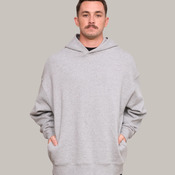 Longline Hoodie Fleece 